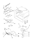 Freezer liner parts