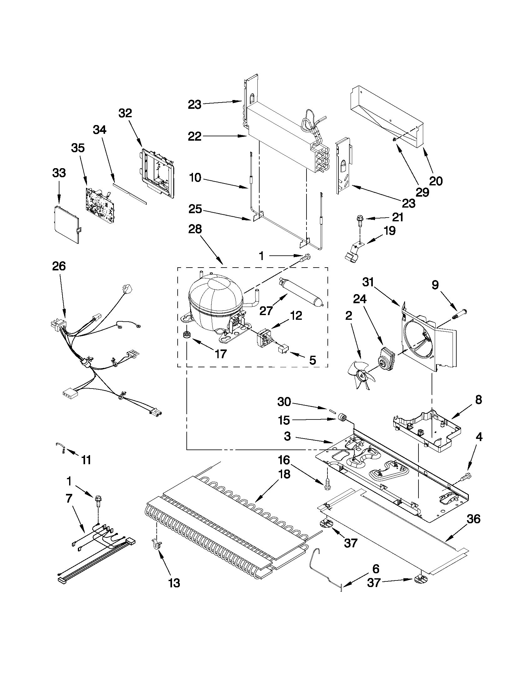 Unit parts