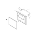 Freezer door parts