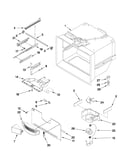 Freezer liner parts