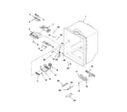 KitchenAid KBFS20EVMS5 refrigerator liner parts diagram