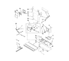 KitchenAid KBFS20EVMS5 unit parts diagram