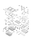 Shelf parts