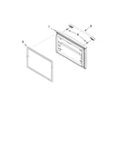 Freezer door parts