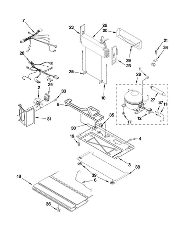 Unit parts