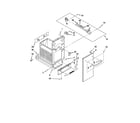 Whirlpool TU950QPXQ0 container parts diagram