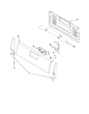 Backguard parts
