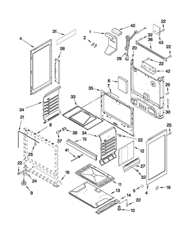 Chassis parts