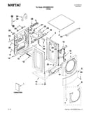 Top and cabinet parts