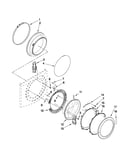 Door and latch parts