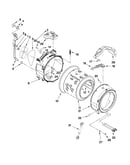 Tub and basket parts