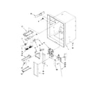 Maytag MFI2665XEB1 refrigerator liner parts diagram