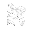 Maytag MFI2665XEM1 freezer liner parts diagram