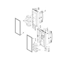 Maytag MFI2665XEW1 refrigerator door parts diagram