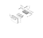 Maytag MFI2665XEW1 freezer door parts diagram