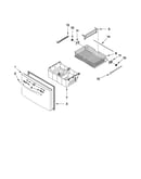 Freezer door parts