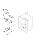 Refrigerator liner parts