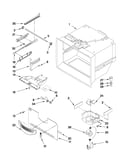 Freezer liner parts