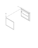 Freezer door parts