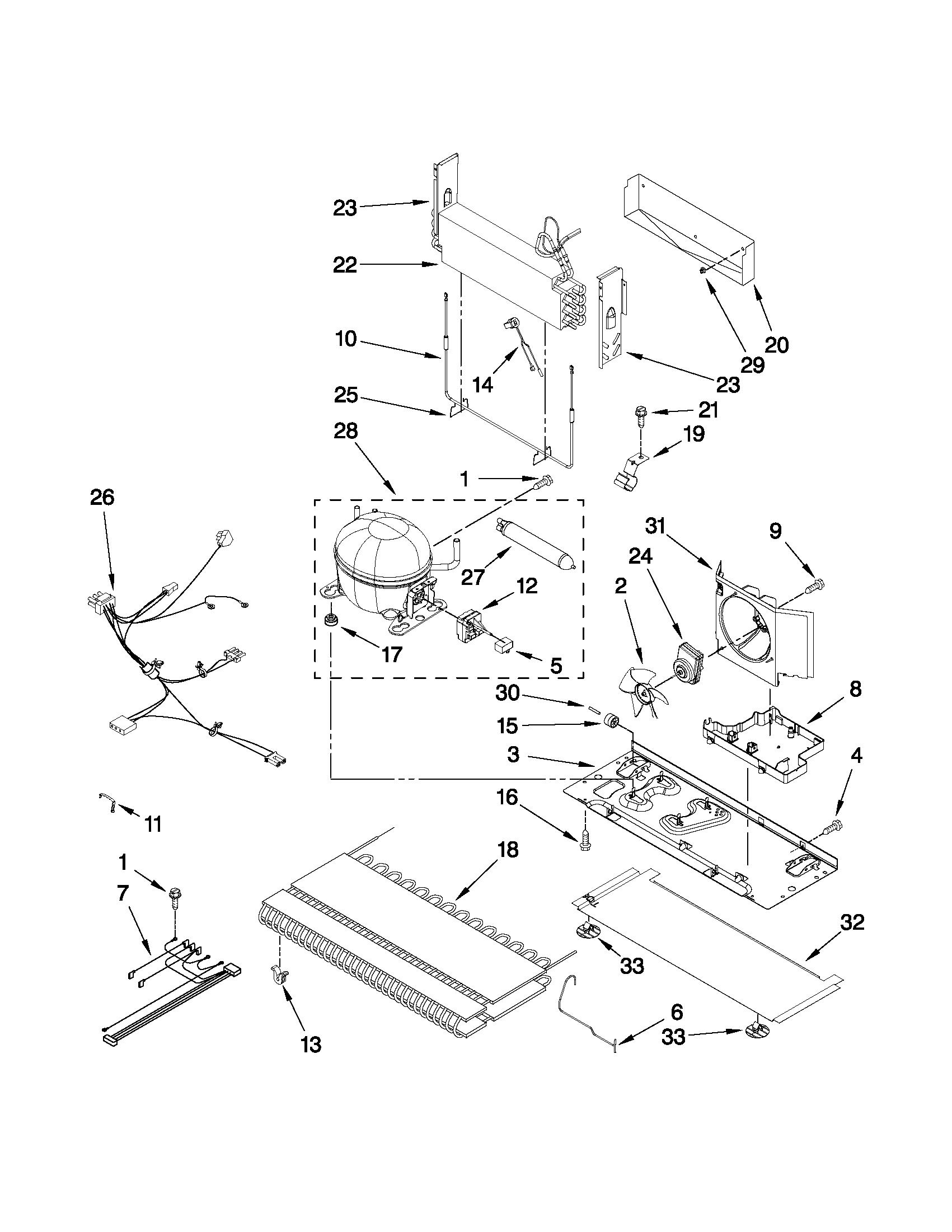 Unit parts