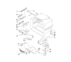 Maytag G37025PEAW3 freezer liner parts diagram