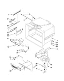 Freezer liner parts