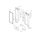 Maytag G37025PEAW3 refrigerator door parts diagram