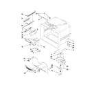 Maytag G32026PEKS8 freezer liner parts diagram