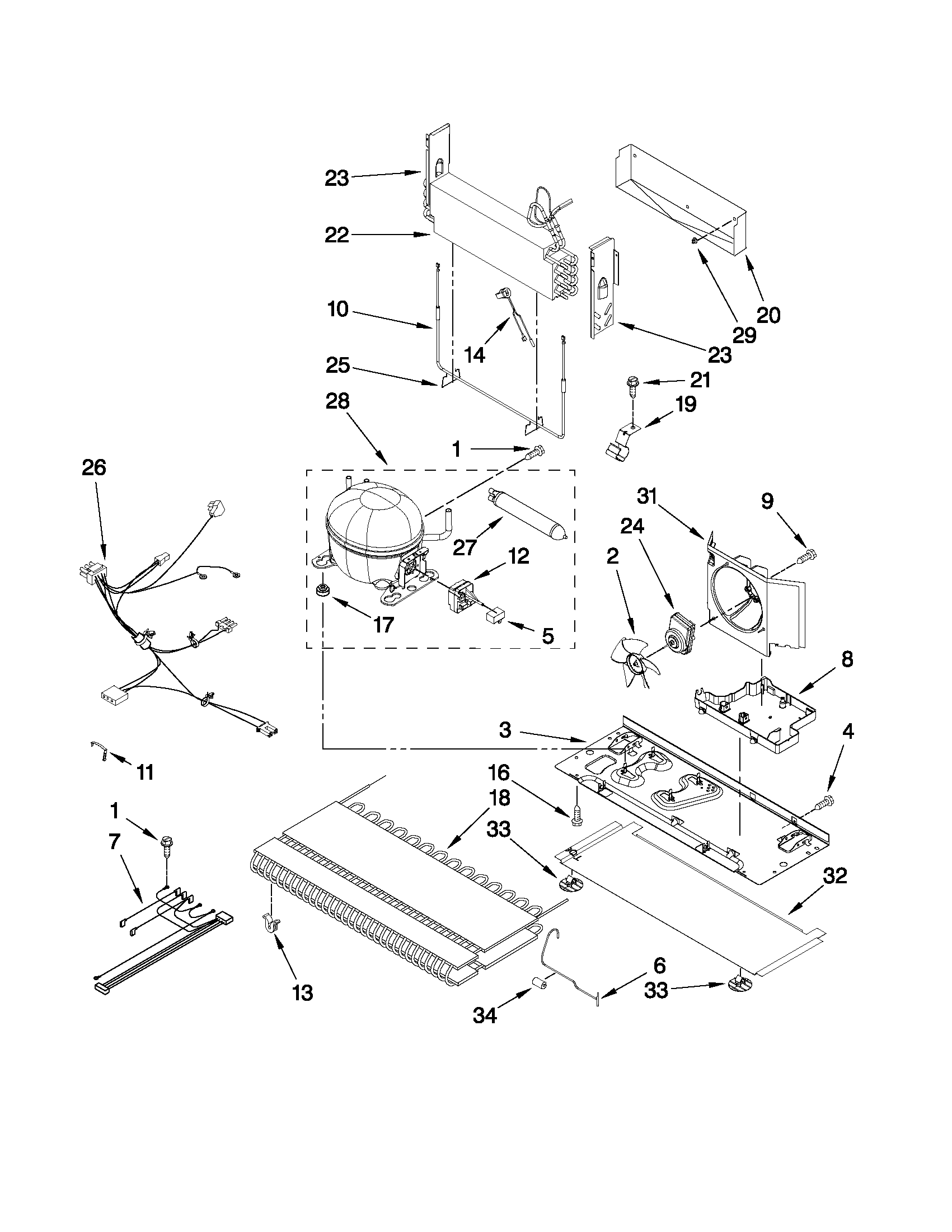 Unit parts