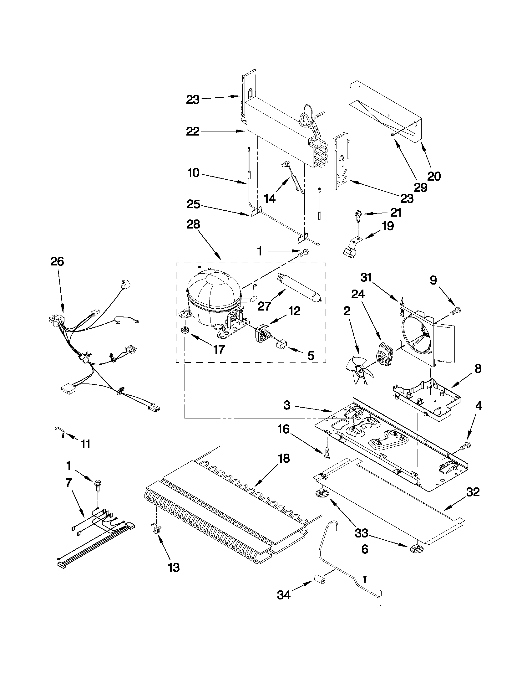 Unit parts