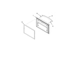 Freezer door parts