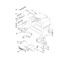 Maytag G37025PEAS5 freezer liner parts diagram