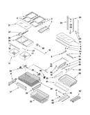 Shelf parts