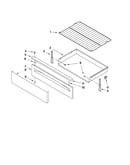 Drawer & broiler parts