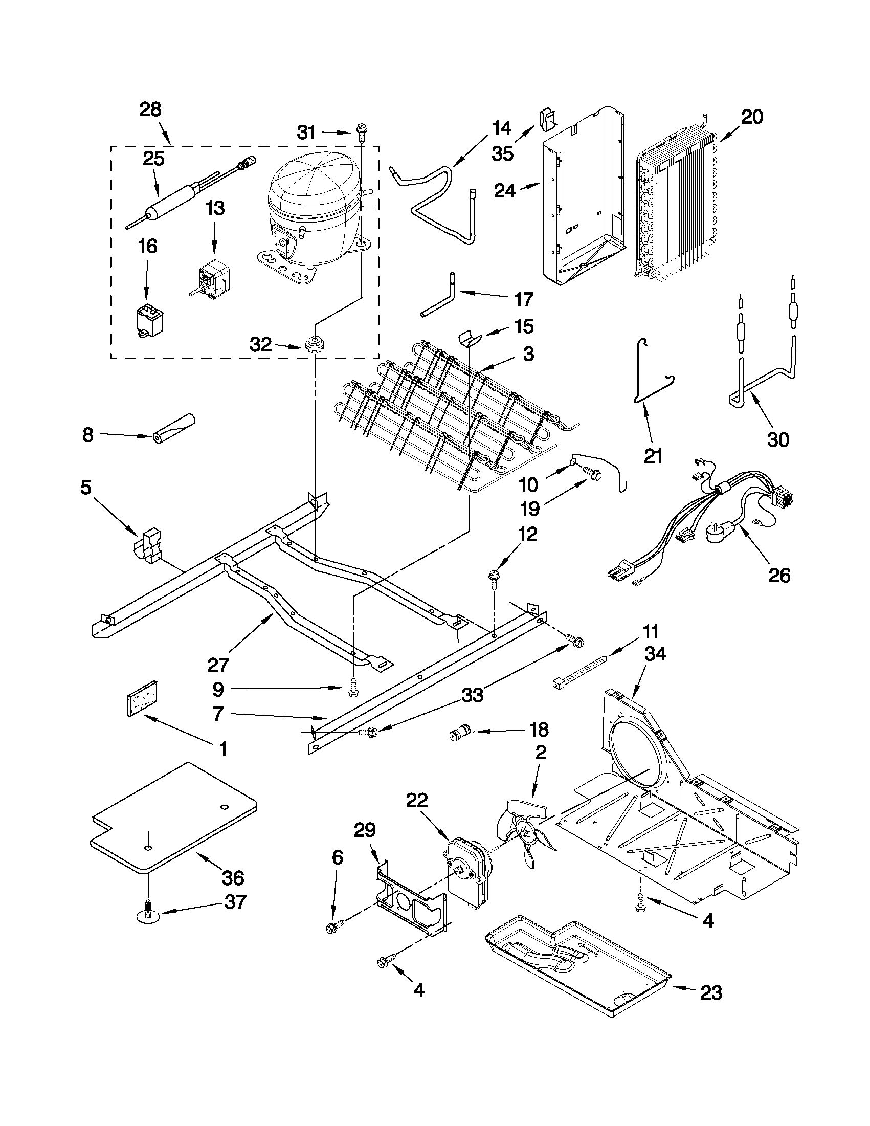 Unit parts