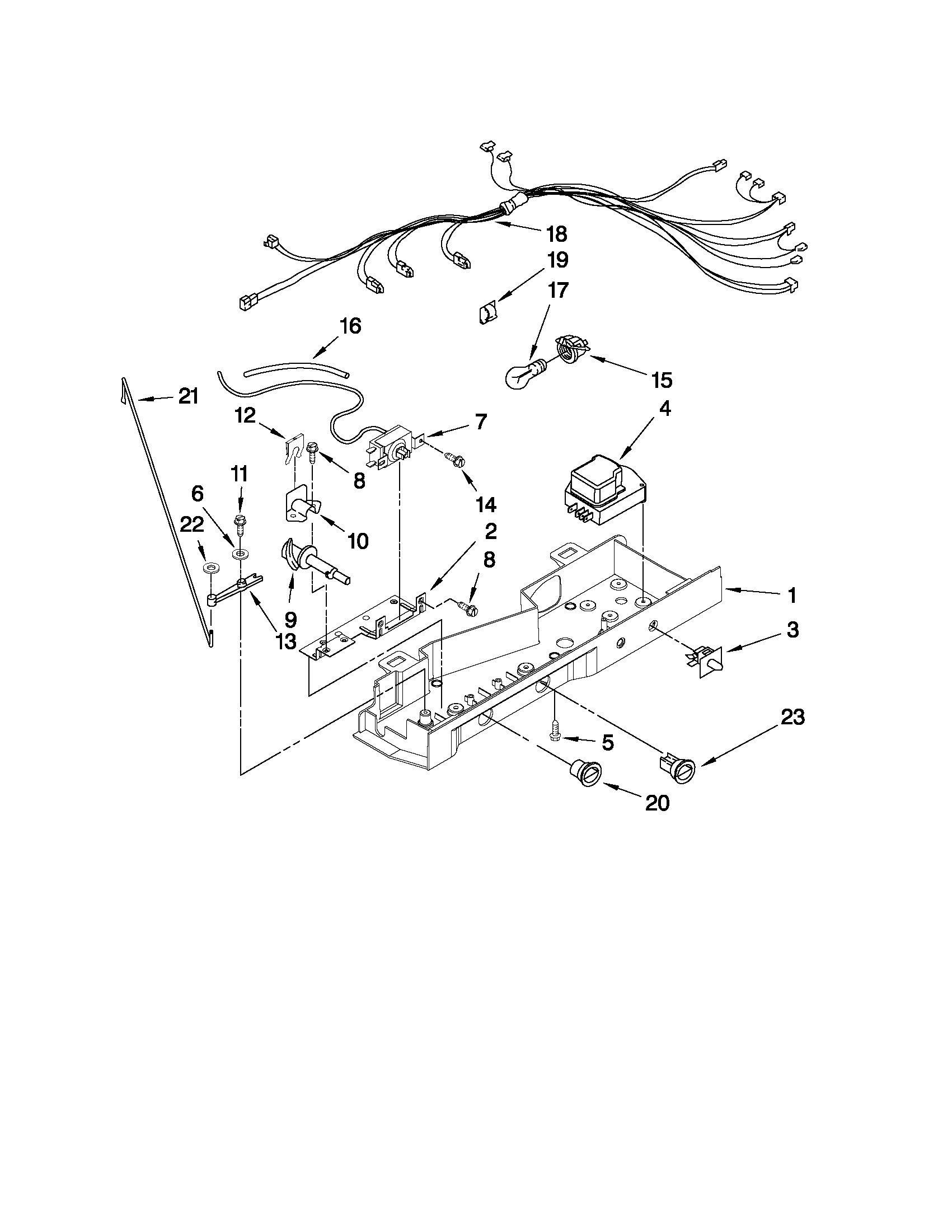 Control parts