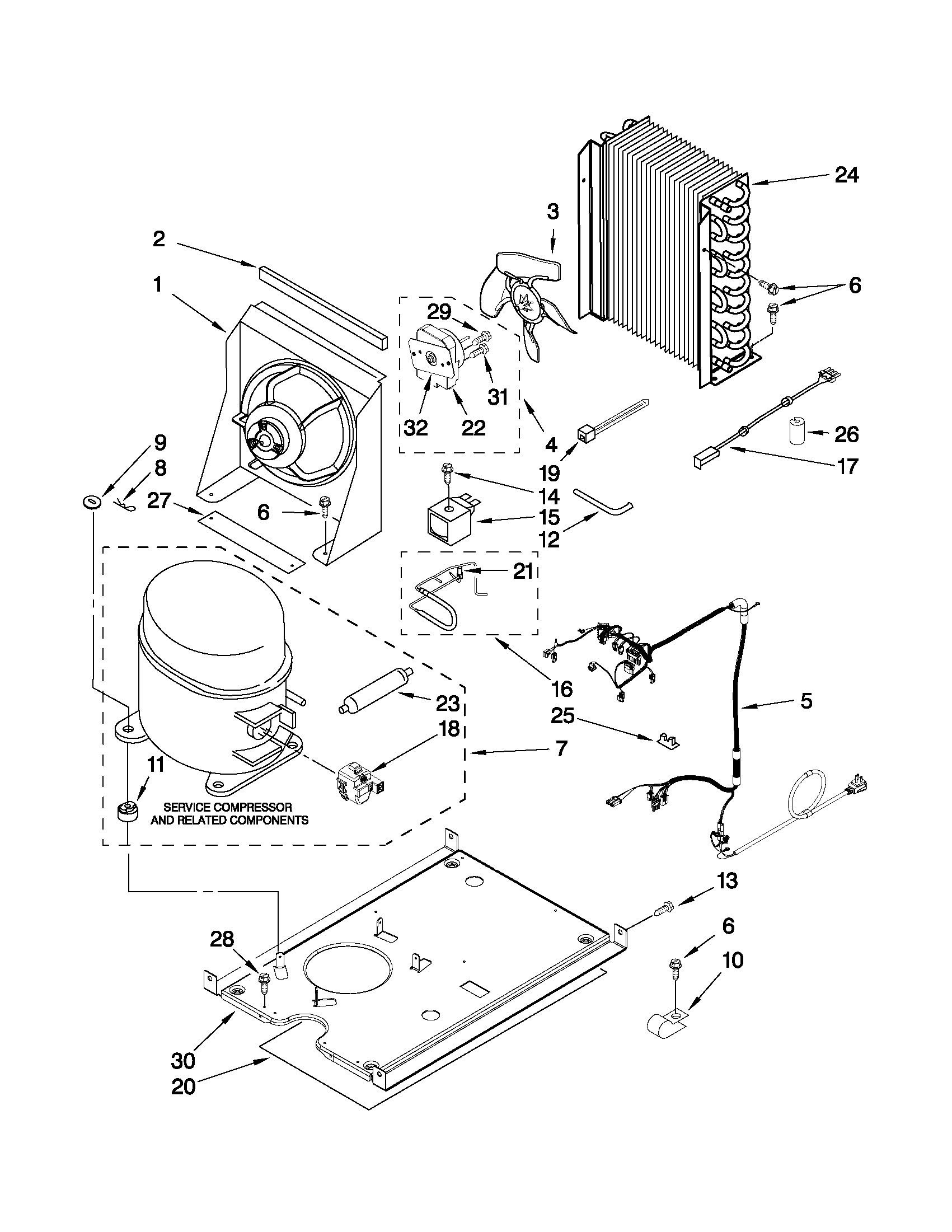 Unit parts