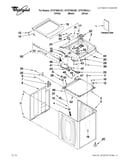 Top and cabinet parts
