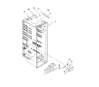Ikea ID5HHEXWS01 refrigerator liner parts diagram