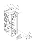 Refrigerator liner parts