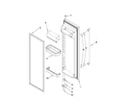 Ikea ID5HHEXWS01 refrigerator door parts diagram