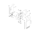 Ikea ID5HHEXWS01 air flow parts diagram