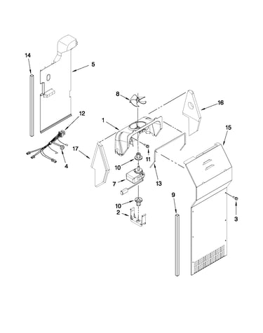 Air flow parts