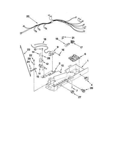 Control parts