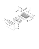Freezer door parts