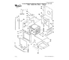 Whirlpool RBS305PVQ03 oven parts diagram