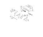 Whirlpool RBS305PVT03 top venting parts diagram