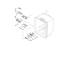 Whirlpool GX5SHDXVY05 refrigerator liner parts diagram
