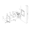 Dispenser front parts