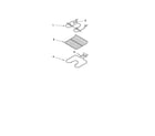 Whirlpool RBS245PRT05 internal oven parts diagram